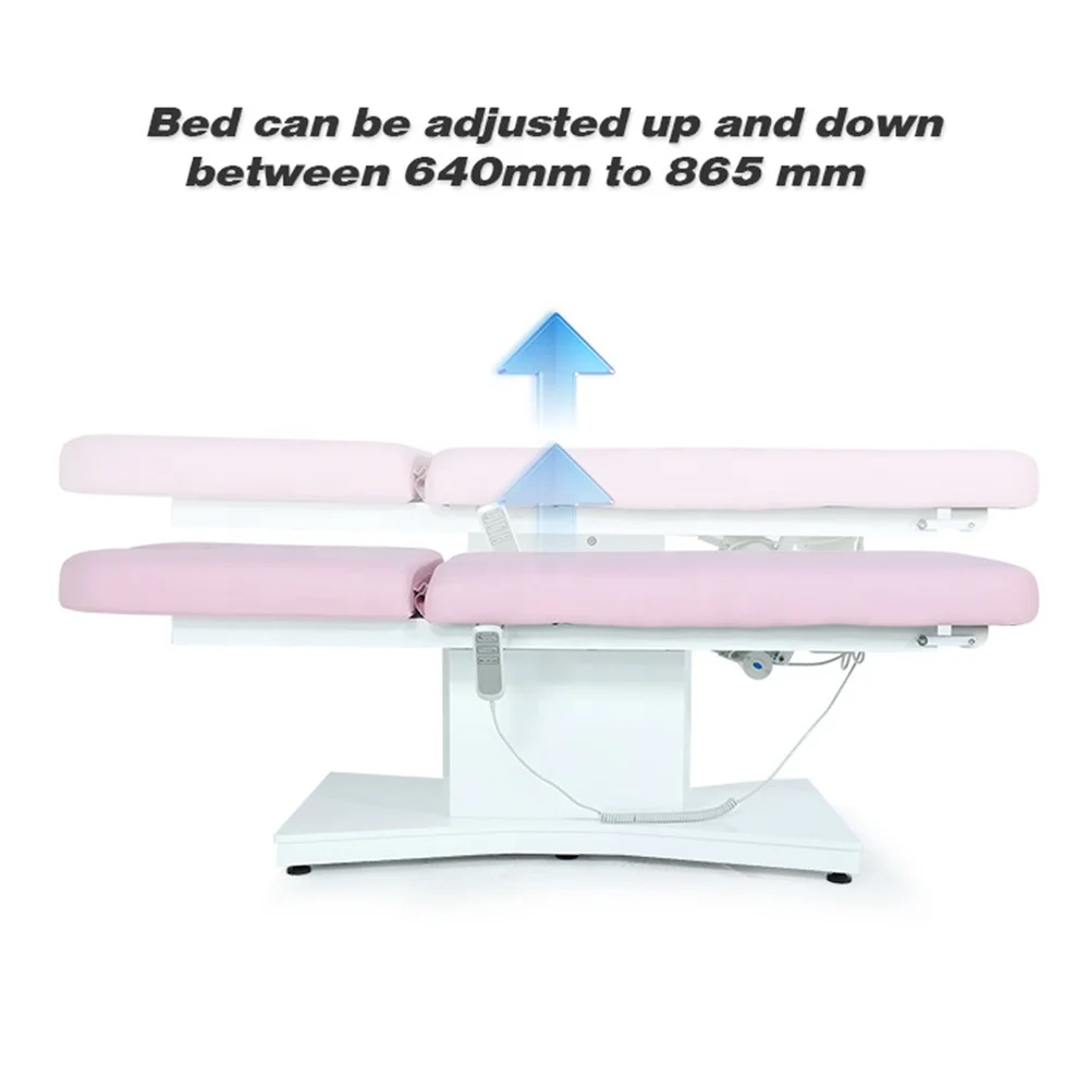 High-Grade Factory Wholesale beutyEyelashes Electric beutySalon Furniture Massage Table Tattoo cos metic Facial Bed