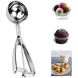 Stainless steel ice cream scoop Ice cream scoop scoop ball scooper,1pc