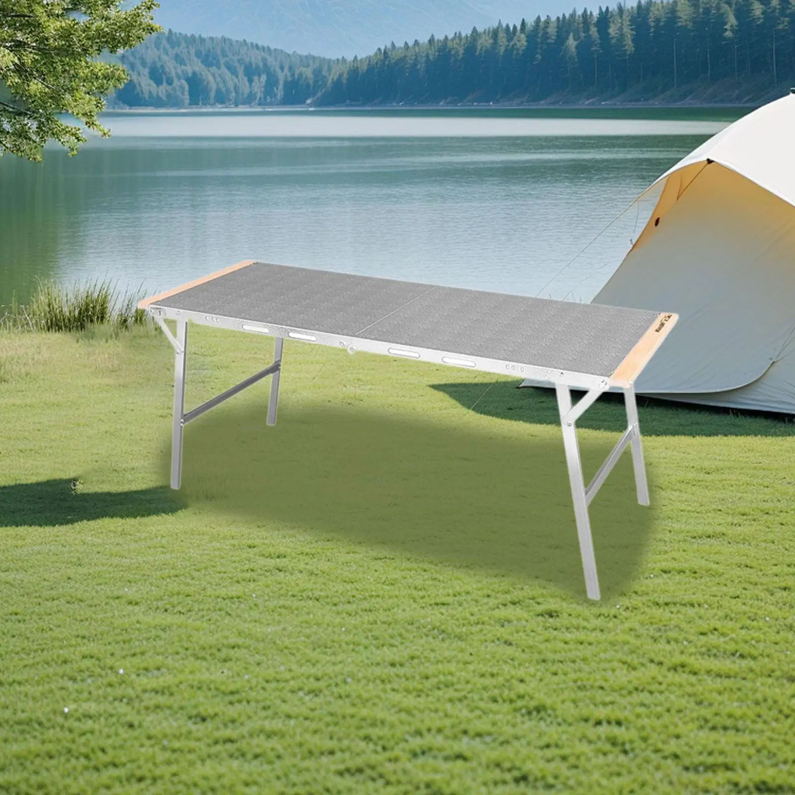 

Складной стол Портативный обеденный стол Легко многофункциональный походный стол