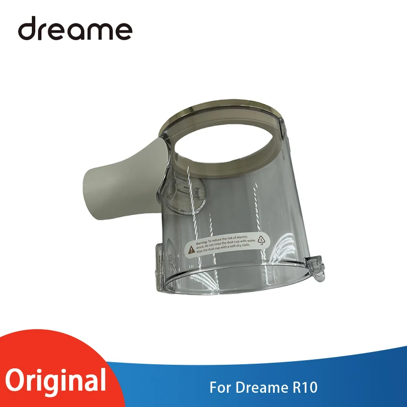 Original Dreame R10 handheld cordless vacuum cleaner spare parts, suitable for Dreame R10 dust cup Dustbin accessories