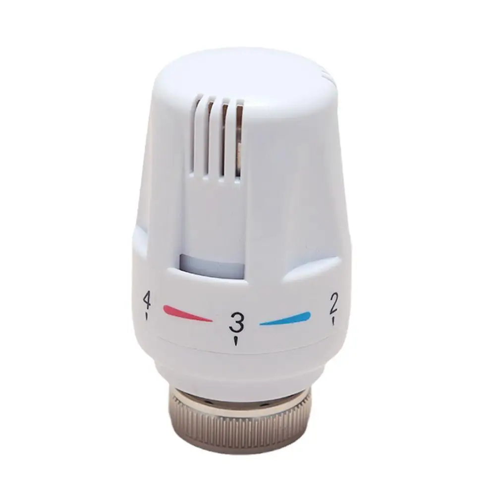 Radiator Thermostatic Control Valve Adjustable Floor Heating Temperature Control Thermostat Valve Thermostatic Radiator Valve