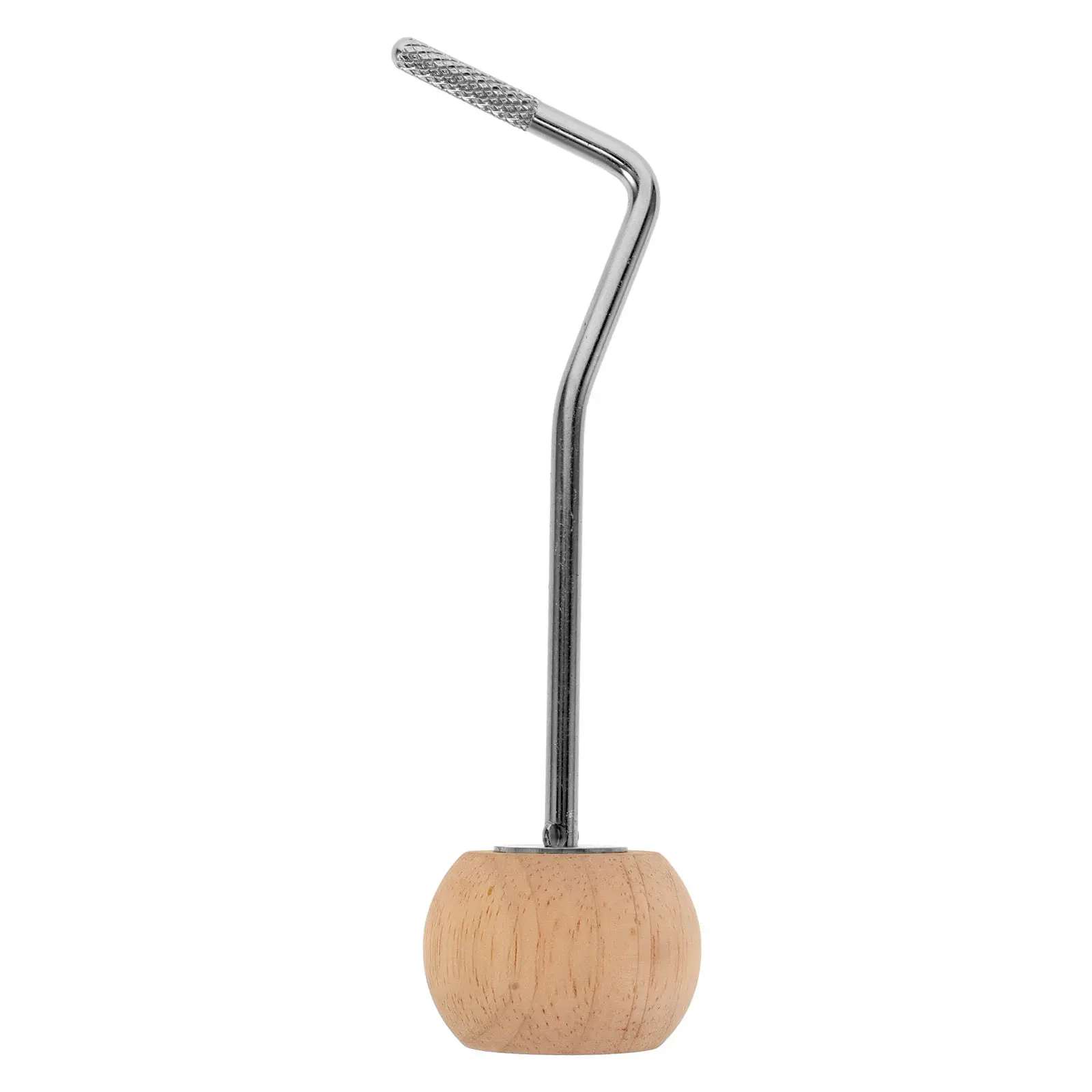 Cabezal de baqueta de madera para bombo, ideal para estilos musicales versátiles, jazz, metal, práctica de batería y mejora del pedal de batería.