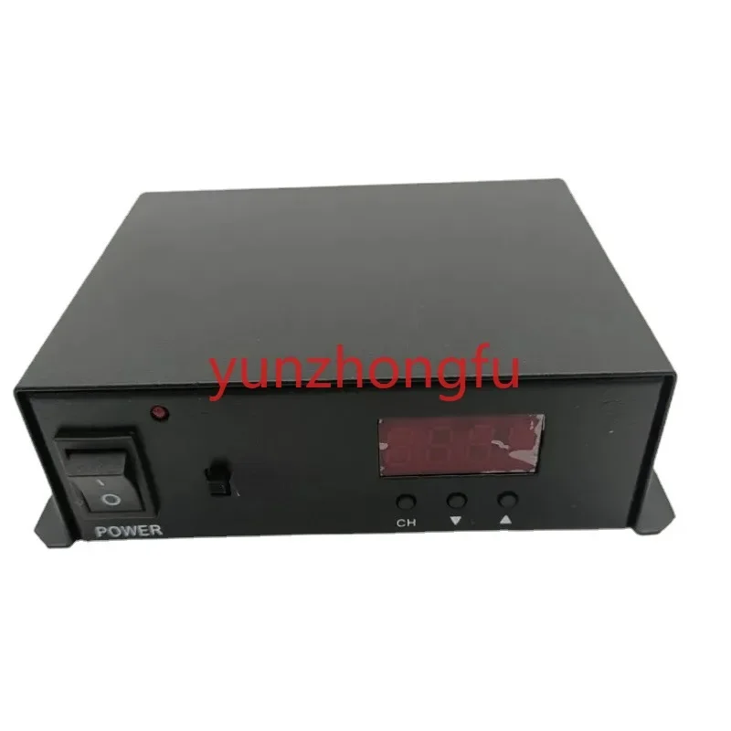 2-way Digital Power Supply with External Trigger Machine Vision LED Light Source Controller 24V Industrial Connector RS232