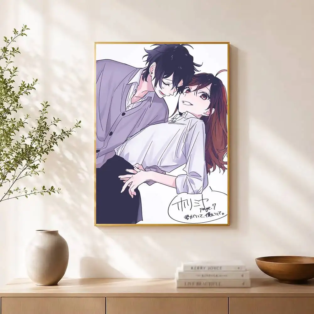Popular Izumi Miyamura Poster Dorm Living Room Aesthetic Wall Decoration Painting Stickers