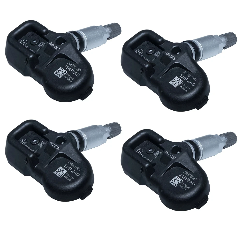 4Pcs TPMS Tire Pressure Sensor PMV-C015 For Toyota RAV4 Camry Land Cruiser Corolla CHR Prius Tacoma C-HR 42607-06030 42607-33050