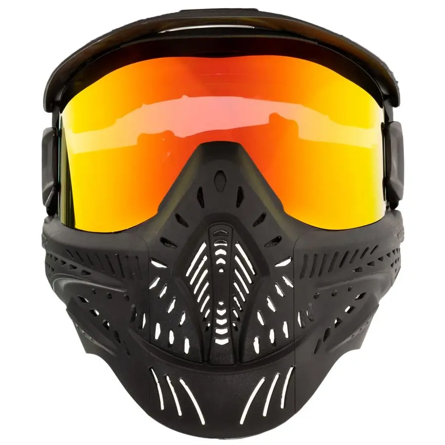 Masker Paintball Airsoft Army HSTL dengan Lensa Termal Anti Kabut