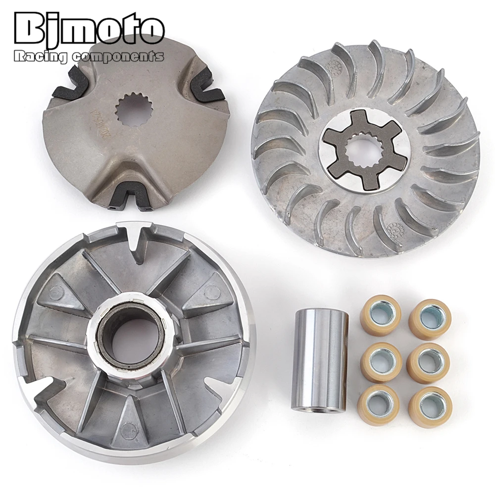 For STELS ATV 100RS 110RS Front Clutch Variator Kit For Access ATV 100 DRR Race Reverse For Triton Rough Kid 100 150308-104-0000