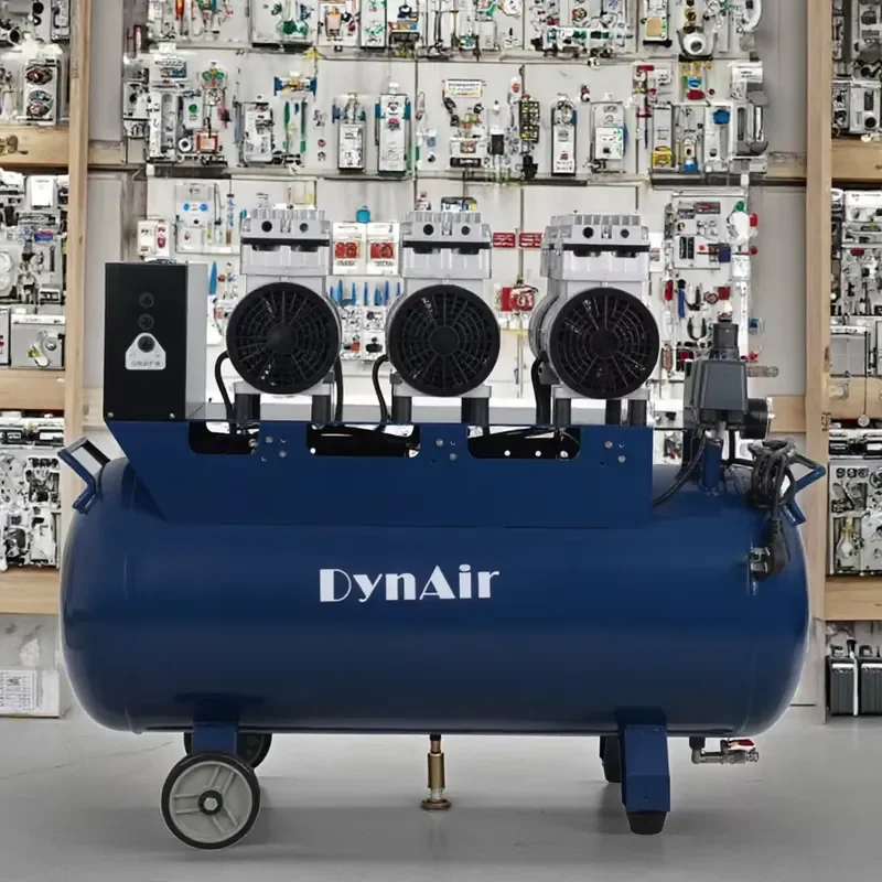 Silent Oil-free Paint Air Compressor Portable Oil Free Industrial Compressors With 22L/30L/50L/70L/100L Tank