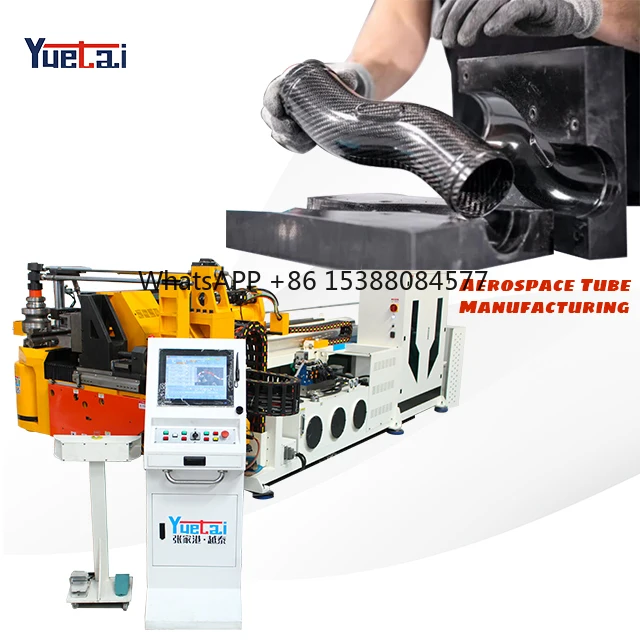 

90CNC 6A MS CNC Tube Bending Machine Iron Tube Square Tubing Bender With Motor for Aluminum and Stainless Steel Brass Tube Pipes