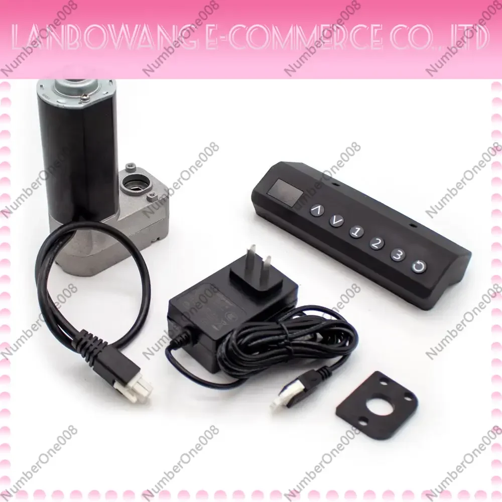 DC 24V Manual Control Lifting Table Motor 96C8 112RPM All-in-One Set for Desk Electric Accessories