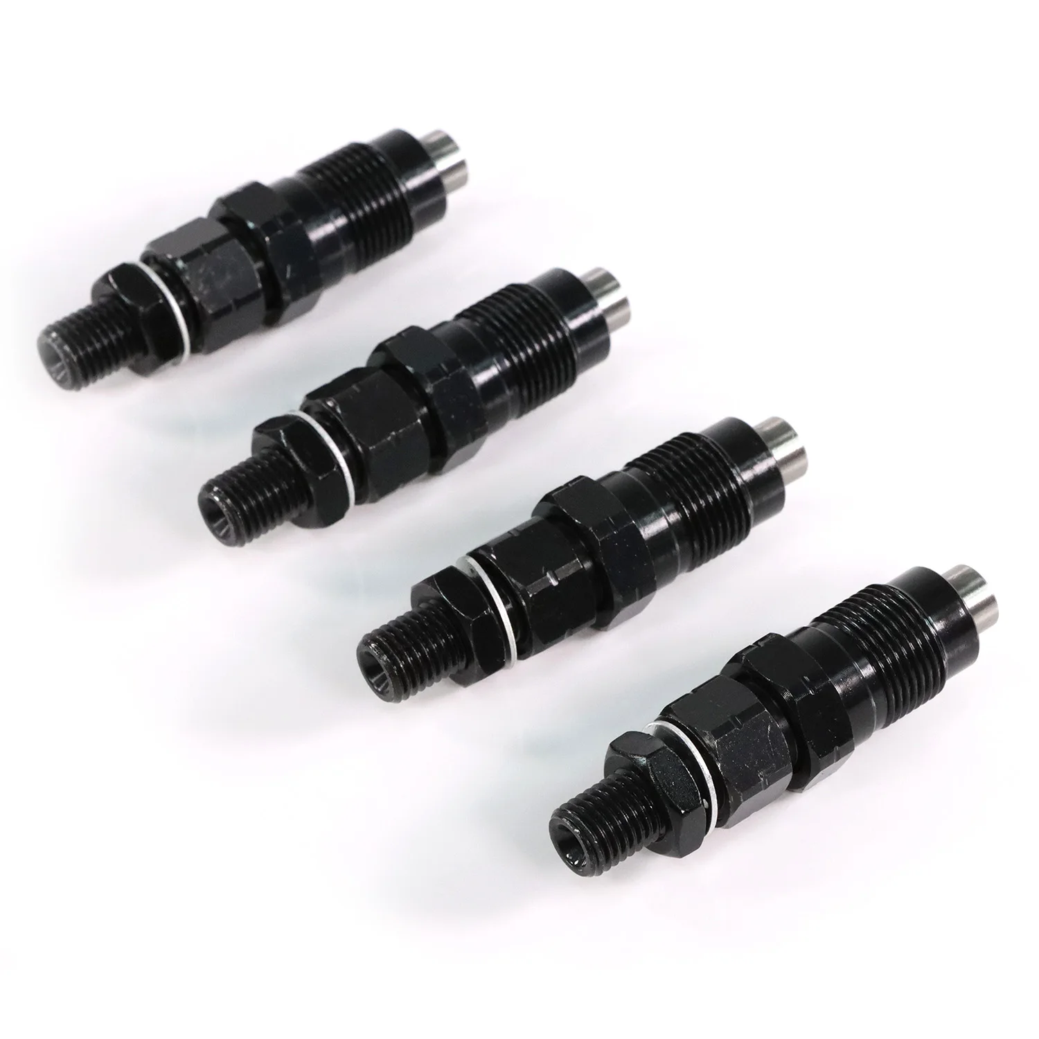 4pcs 105078-0111 New Fuel Injector NOZZLE Fit For Mazda 323 2.0D B SERIE 2.5D 1998-2006 Bravo WL / WLT Ford Courier 2.5L WL-T