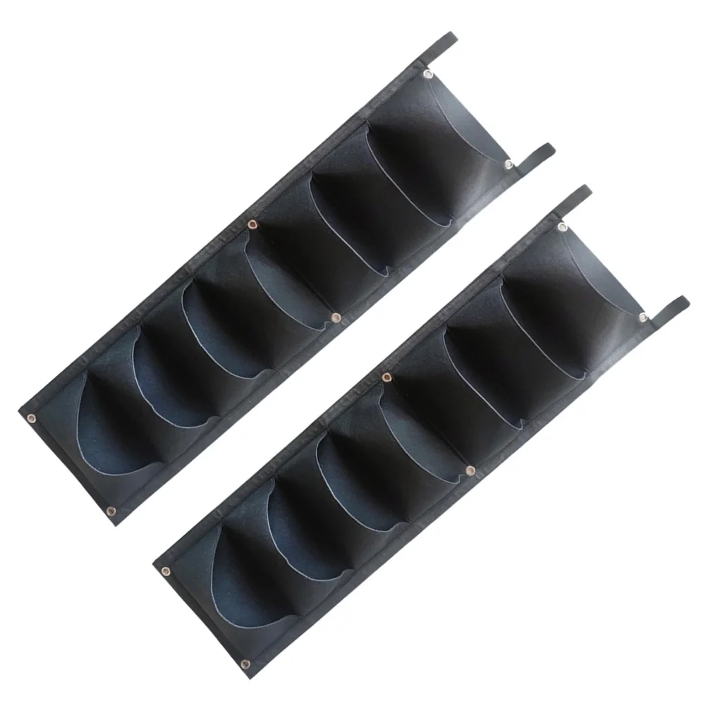 Wall-Mounted Plant Growing Bag Sturdy Use for versatile Use Wall Hanging 28CM*100CM Convenient Easy To Clean Easy To Hang