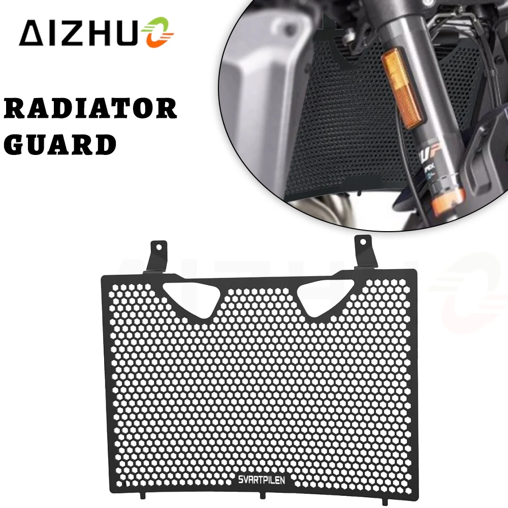 

2025 Radiator Grille Guard Grill Protection Parts Svartpilen801 Motorcycle Accessories For Husqvarna Svartpilen 801 2024 - 2026