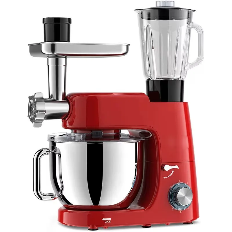 Cooking Machine Small Dough Mixer Dough Kneader Automatic Commercial Milk Mixer