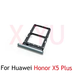 For Huawei Honor X5 Plus Sim Card Slot Tray Holder Sim Card Reader Socket