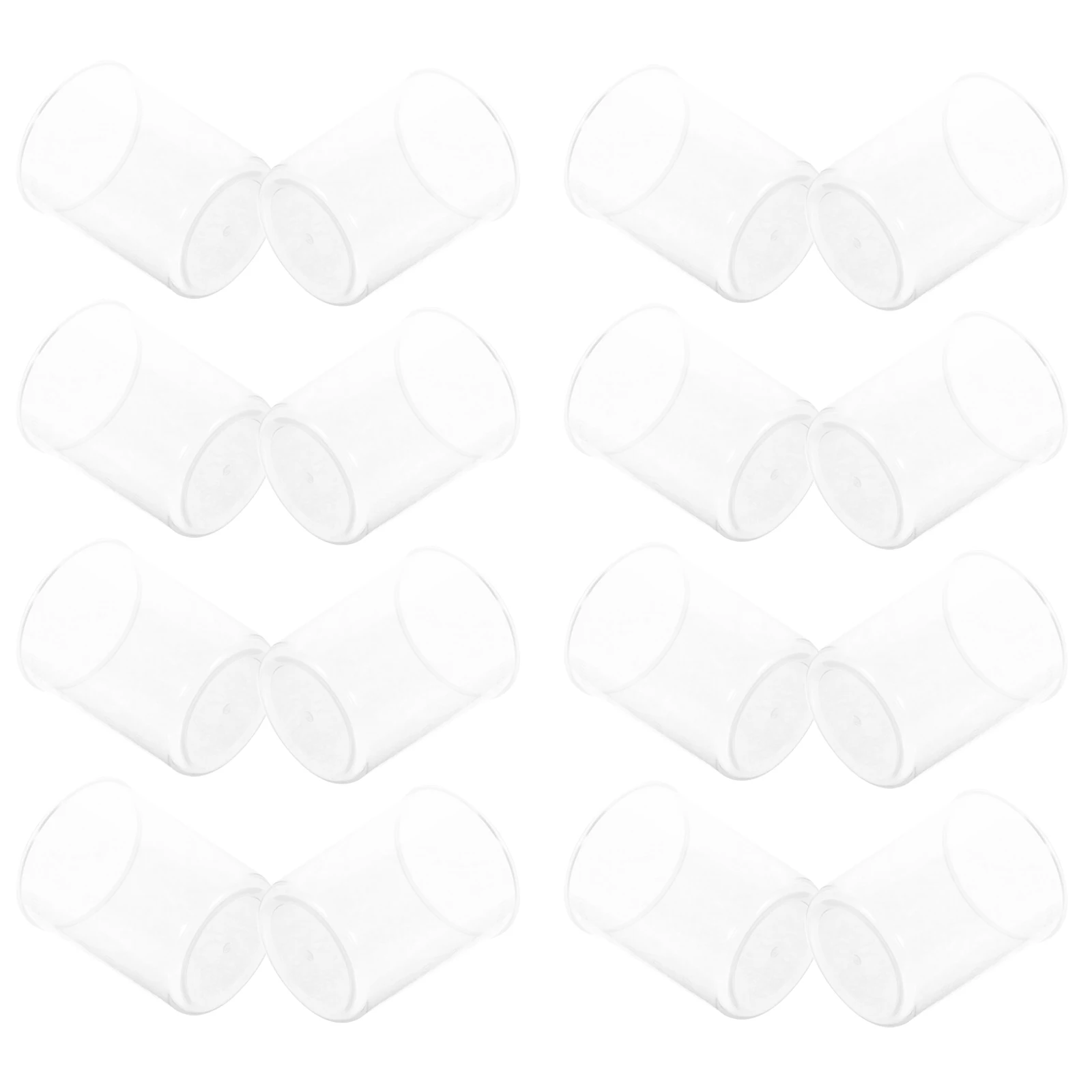 

30 Pcs Measuring Cup Plastic Beakers Cups Small for Liquids Measurement Abs Transparent