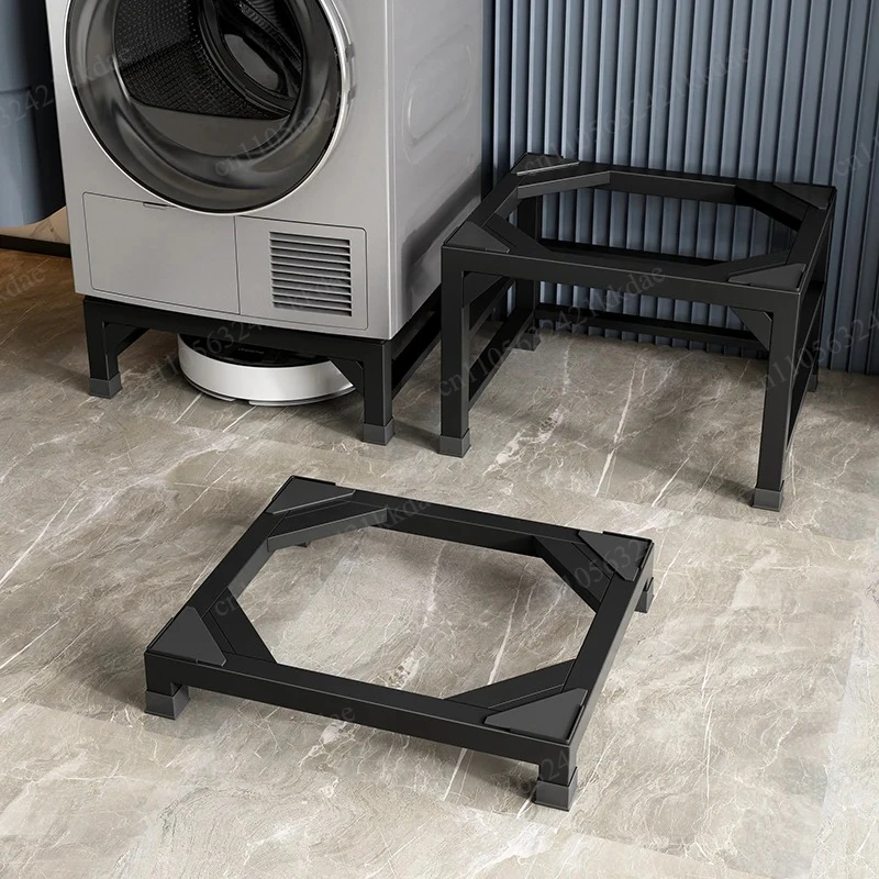 Washer Pedestal Stand Universal Base with Anti-Vibration Compatible for Front Load Washer Dryer Laundry Appliance Elevation Rack