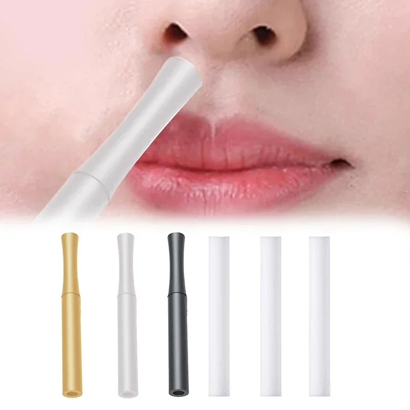 Aromatherapy Inhaler For Essential Oils Quit Smoking Inhaler Stick Stainless Steel Personal Diffuser Inhaler For Essential Oils