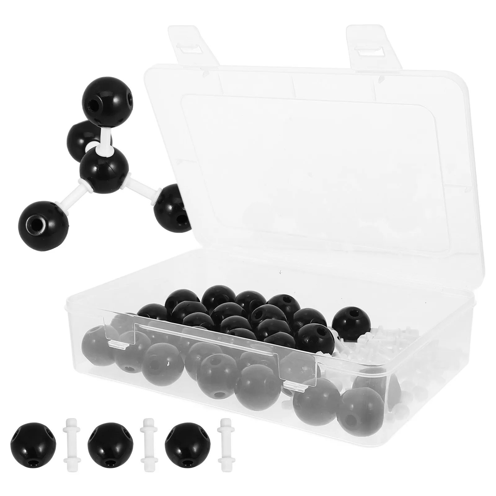 

1Set Molecular Structure Chemistry Tool Science Teaching Instrument Plastic Components Assembly Plastic Kit