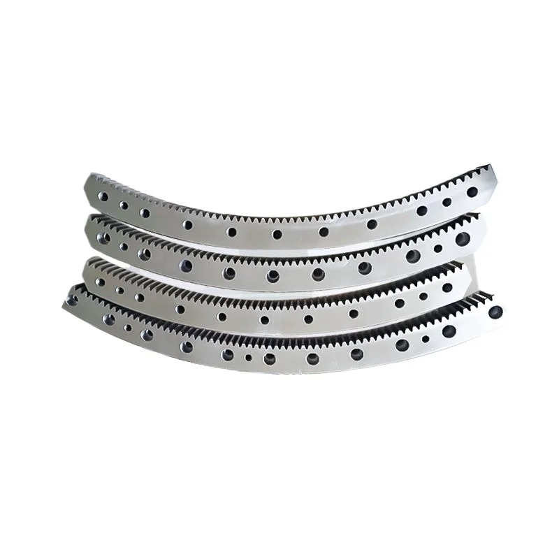 For Mechanical Parts Numerical Control Lathe Gear Machining Half Gear Sector Gear Displacement Equipment Arc Rack