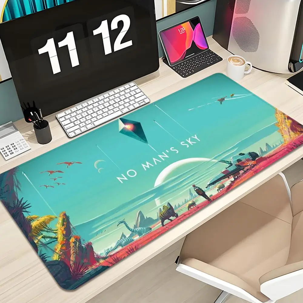 No Man's Sky Mouse Pad Keyboard Mousepad large 600X300 mm Desk Mat PC Gaming High definition printing Table pad