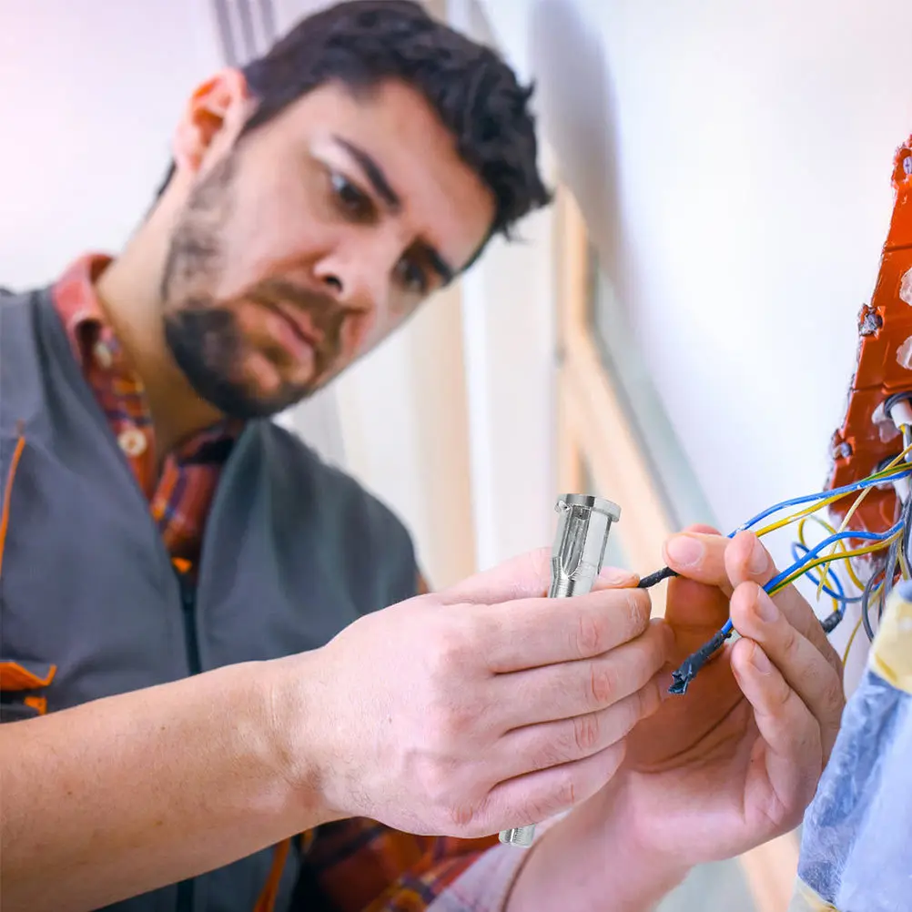 

3Pcs Wire Stripper and Tool for Power Drill Electrician Crimping Connector Fast Cable Joining Hardware Tool