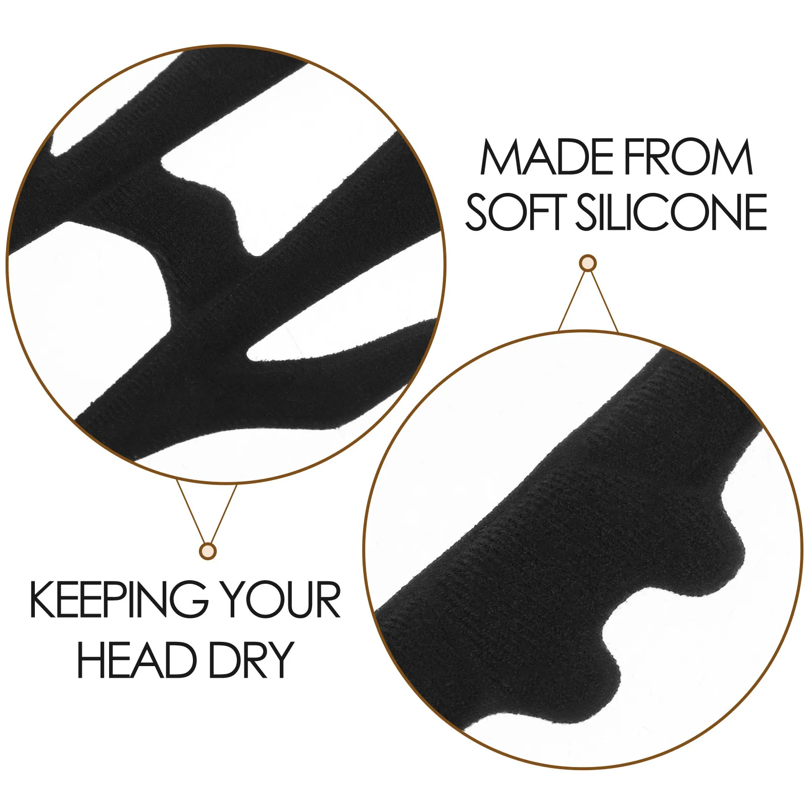 3 Set Foam Padding Kit Bike Pads Replacement Baseball Cap Liner Cycling Cushion