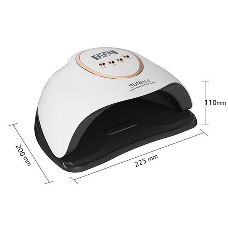 Nail Dryer LED Nail Lamp UV Lamp for Curing All Gel Nail Polish With Motion Sensing Manicure Pedicure Salon Tool