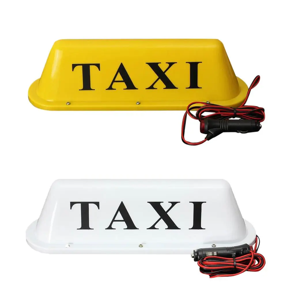 

Топпер на крыше такси Магнитная вывеска Лампа Супер яркий свет Лампа