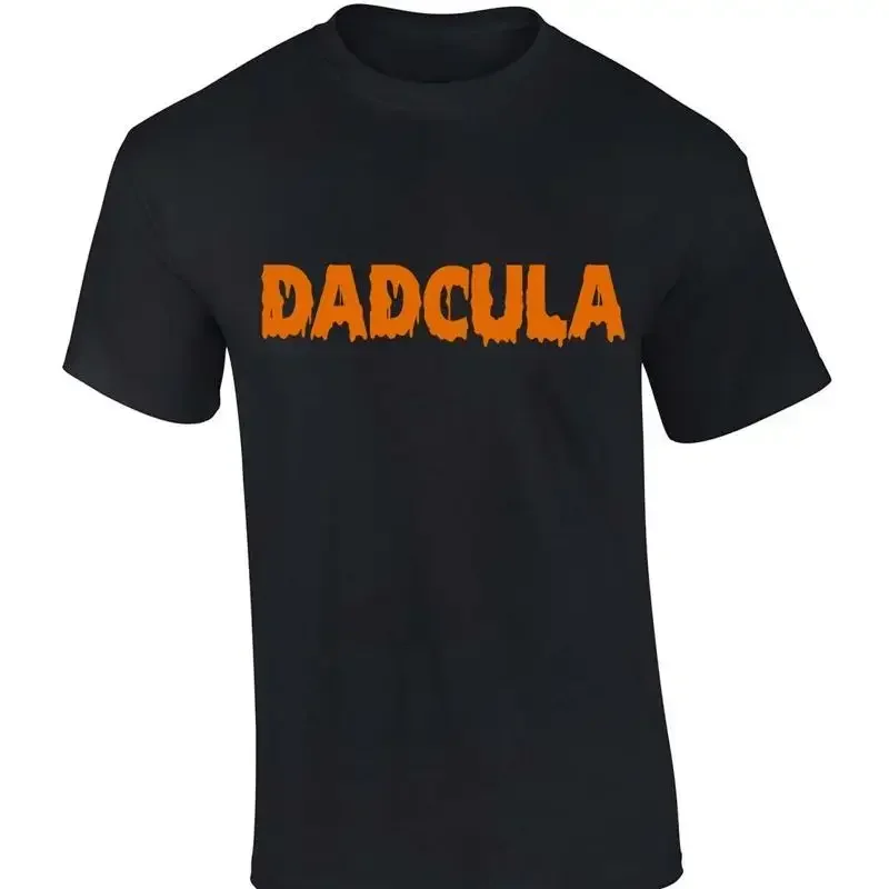 Mens Halloween T Shirt Dadcula Spooky Dad Funny