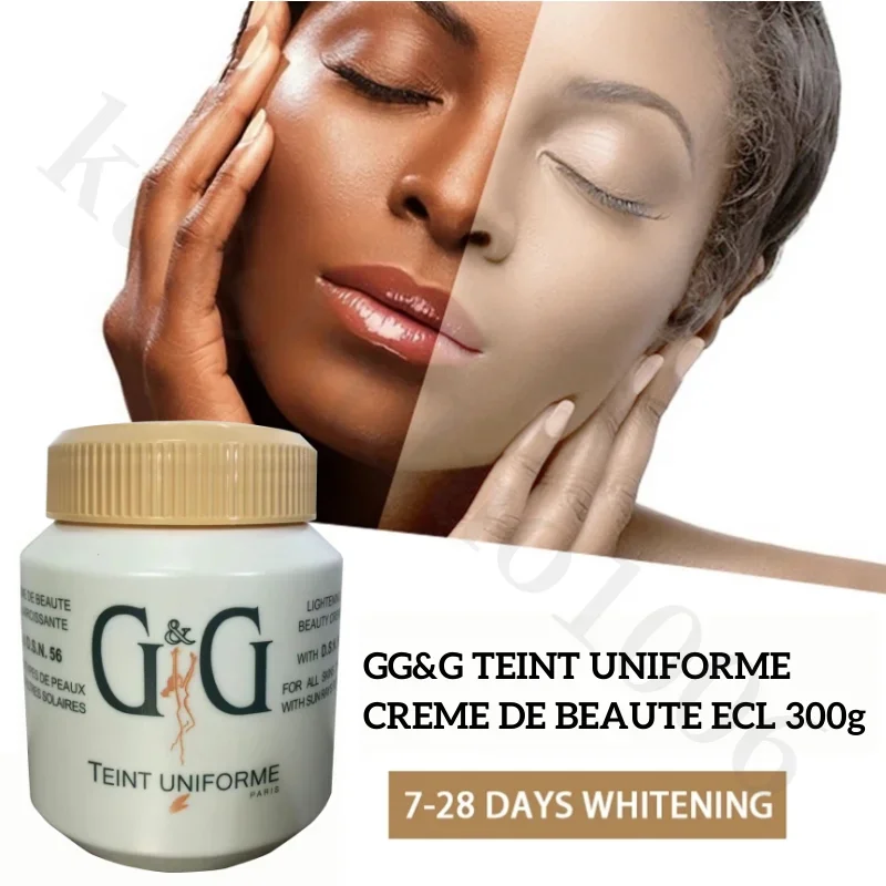 

300g FACE CREAM GG&G TEINT UNIFORME CREME DE BEAUTE ECL