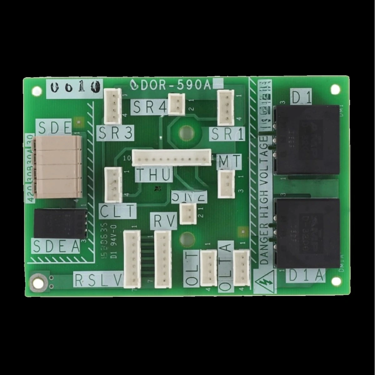 

Детали подходят для интерфейсной платы дверной машины Mitsubishi Elevator Lingyun DOR-590A YX401B359 *