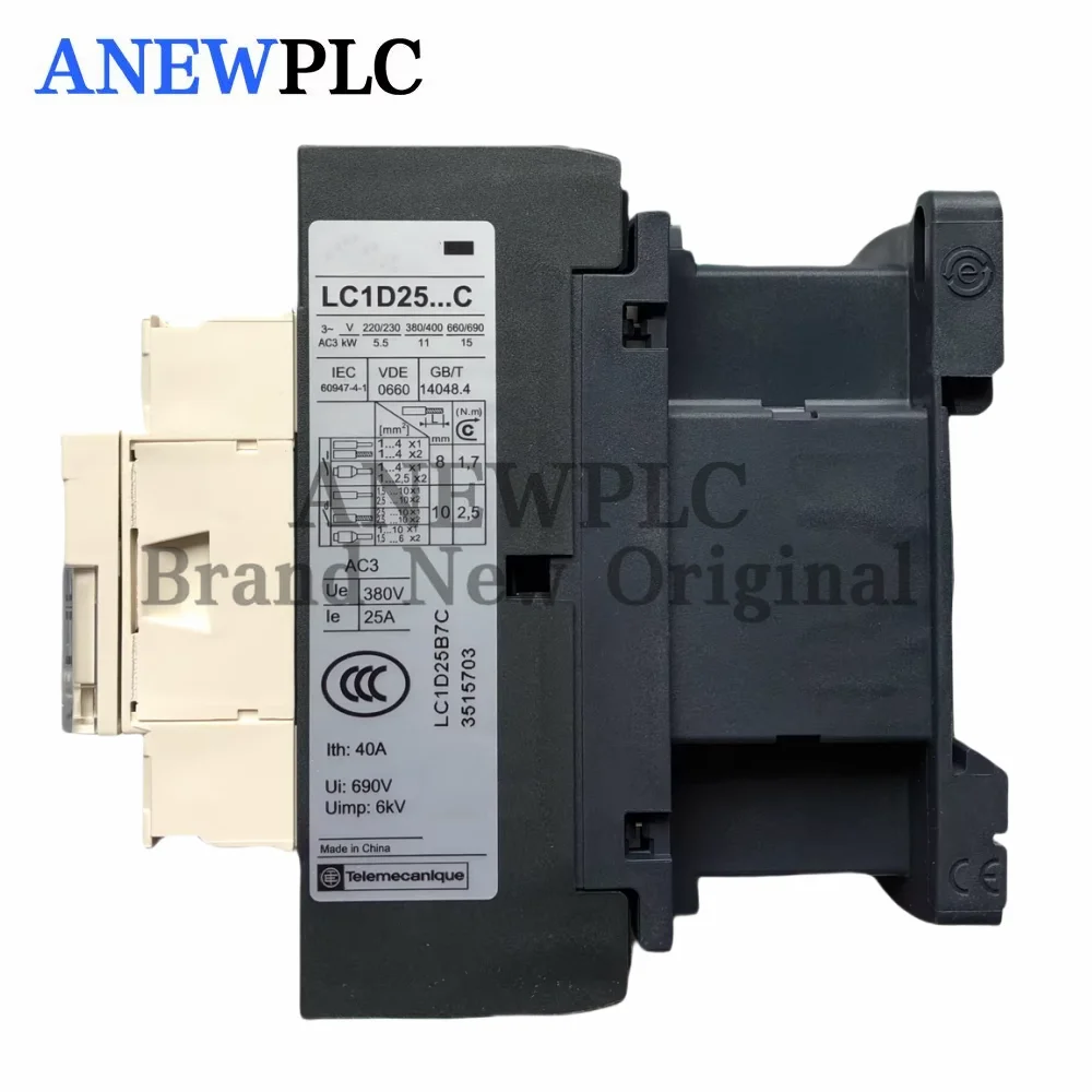 新品オリジナル-lc1d09b7c-lc1d12b7c-lc1d18b7c-lc1d25b7c-lc1d32b7c-lc1d38b7c-ac-24v-コンタクタ