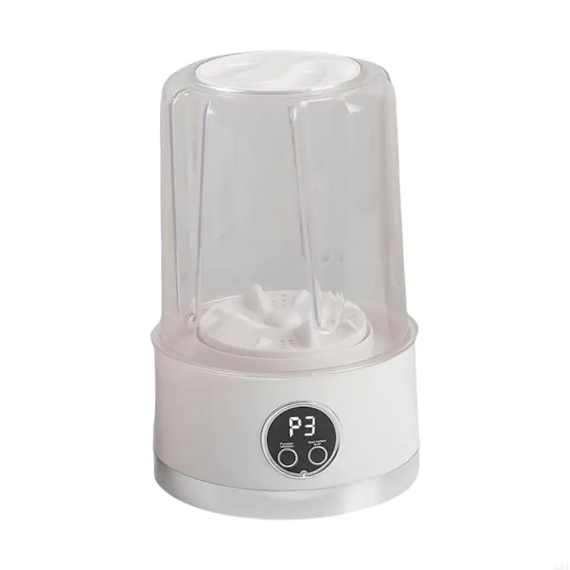 A2ue Washing Machine Operazione cordless ricaricabile per asciugamani calzini abiti da bambino