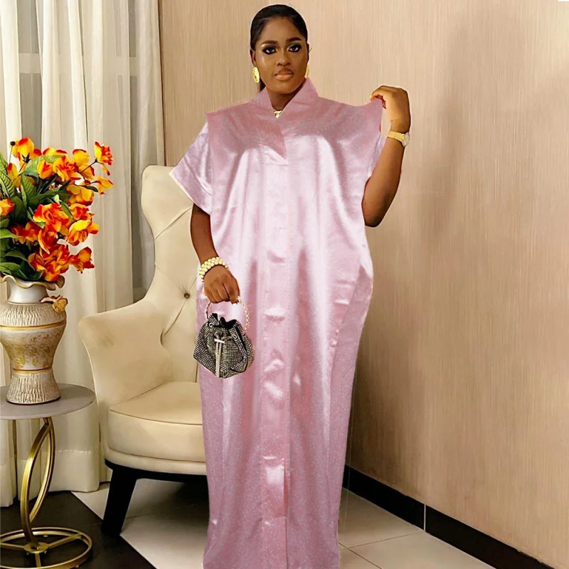 

African Women's Plus Size Dress Islamic Ethnic Style Robe