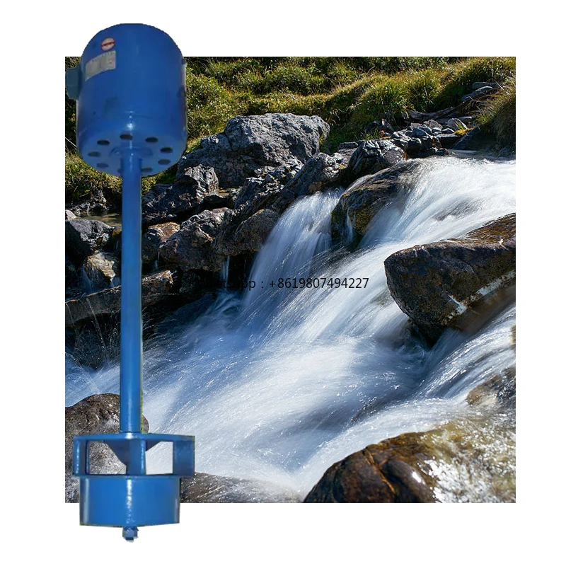 Low Head 1-3m 220V 500w Micro Hydro Water Turbine Generator Hydroelectric Magnet Full Copper Core Single Phase Generator