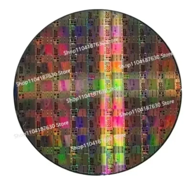 

Silicon Wafer 12 8 6 Inch CPU Technology Sense Decoration Birthday Gift Lithography Circuit Semiconductor Silicon Chip