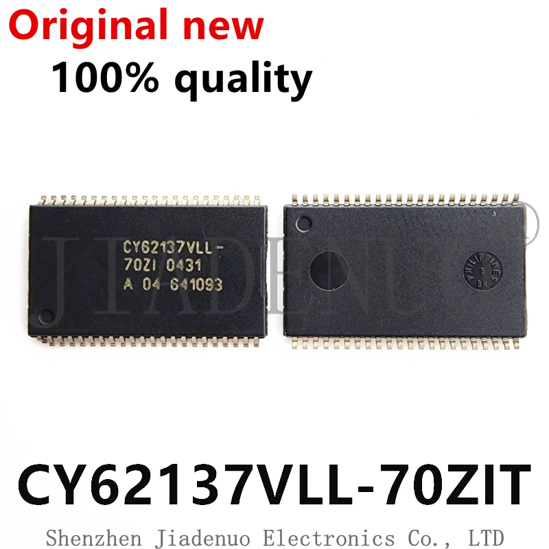 (1-2pcs)100% original New CY62137VLL-70ZIT TSOP44 Chipset
