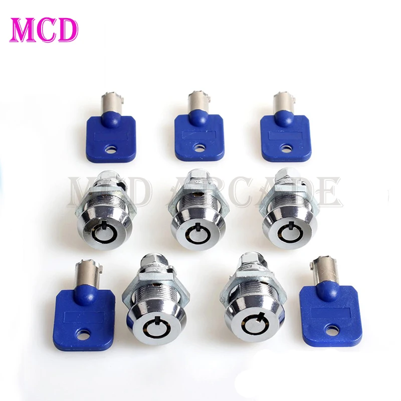 

5 шт./партия 24 мм, аркадные детали, короткий ящик для инструментов для наличных денег, фотобокс с 5 теми же цифрами и ключами для аркадных игр pandora