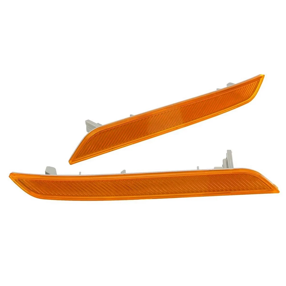 

AC34-Front Bumper Fender Side Marker Reflector Light For BMW X6 E71 E72 63147179991 63147187087 63147179992 63147187088