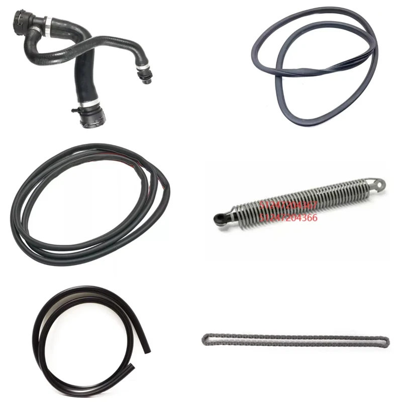coolant hose 17127537107 51767182269 51767349599 A2056970051 51247204367right 51247204366Left 51247141490right  A0009932076