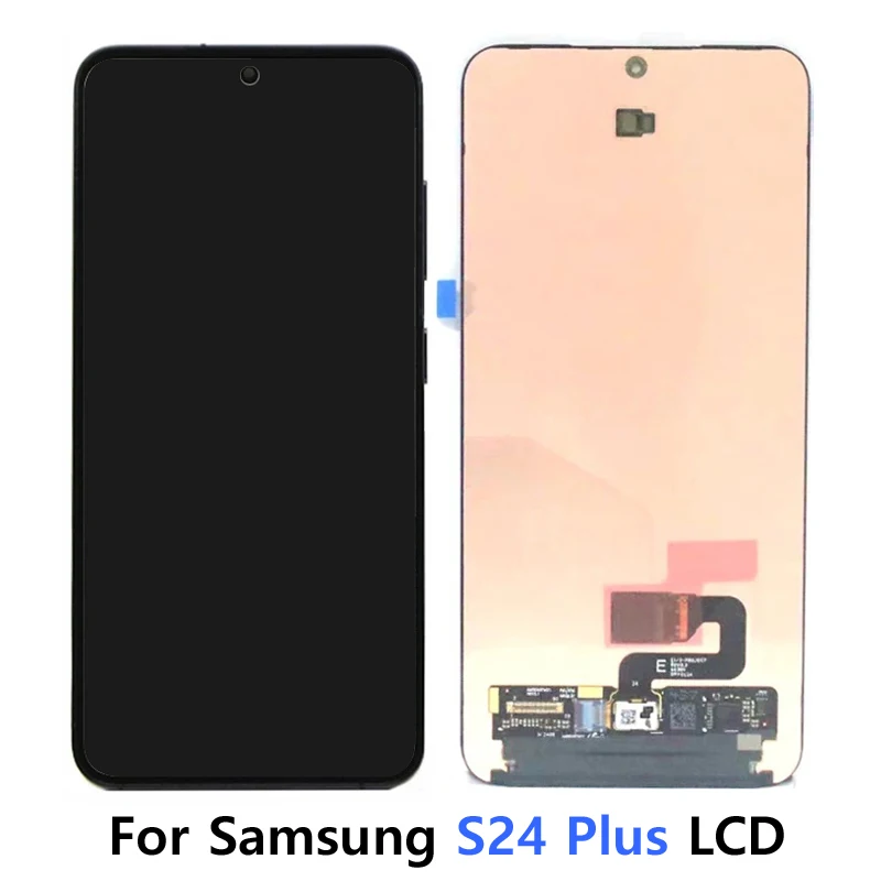 

SUPER AMOLED LCD Screen For Samsung Galaxy S24+ S24 Plus LCD Display Touch Screen Assembly S24Plus S926B S926U LCD Repair Parts