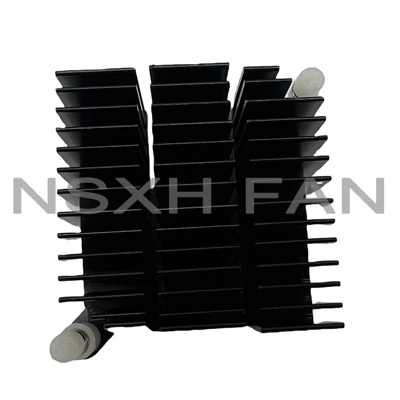 Motherboard Chip Set Heat Sink 40*40*30mm 59mm Aluminum Heat Sink Hole Distance North-South Bridge Heatsink