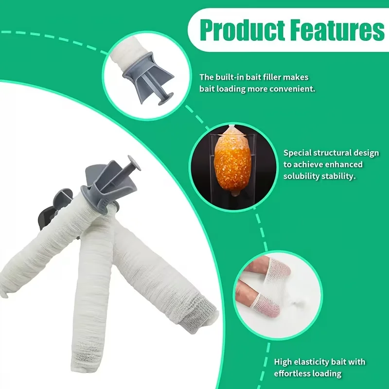 Red PVC soluble para lanzamiento a larga distancia con hundimiento