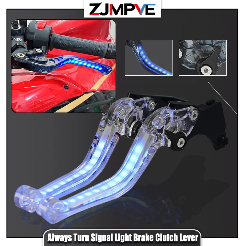 

Moto Light-on Signal Turn light Brake Clutch levers For BANDIT 650S GSX650/F GSF1200 1250 SV1000/S DL1000 DL1050 V-STROM GSX1250