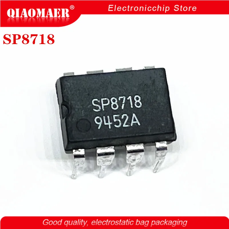 1 stücke SP8718 DIP8 DURCH