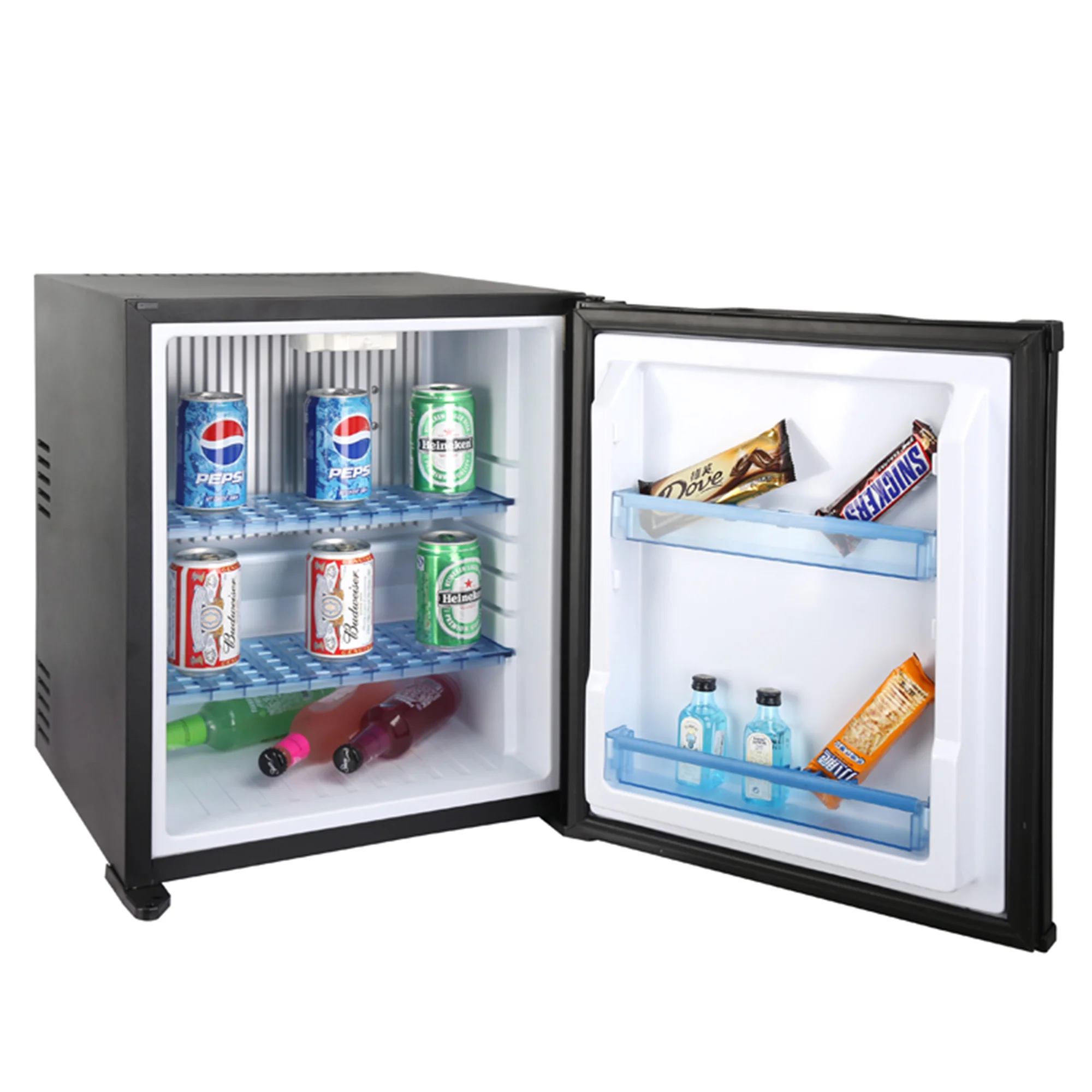 

Hot Selling 30L Mini Beverage Display Fridge Refrigerator For hotel Room use Price