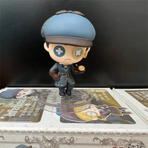 6cm Mini Cartoon Ornaments Blind Box Game Identity V Photographer Mr. Reasoning Desktop Decoration Fans Kids Collectible Gifts