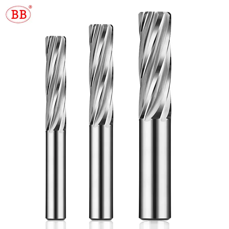 BB 8.67-12.09 Rozwiertak maszynowy Spiralny rowek Węglik spiekany Niepowlekany Tolerancja Uchwyt Frez do metalu CNC do aluminium