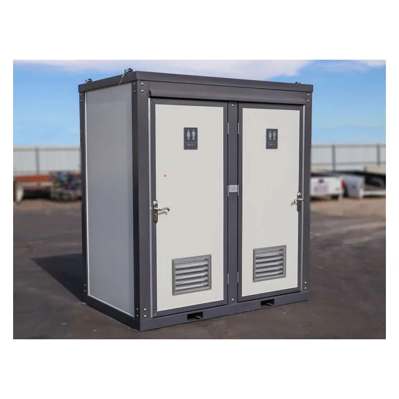 Outdoor toilet Mobile portable toilet Prefabricated toilet Bathroom